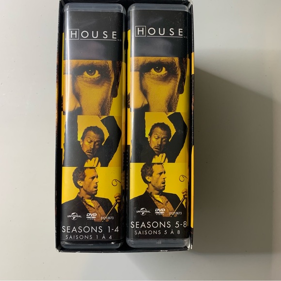 Full Set of House Tv Series - Picture 1 of 5